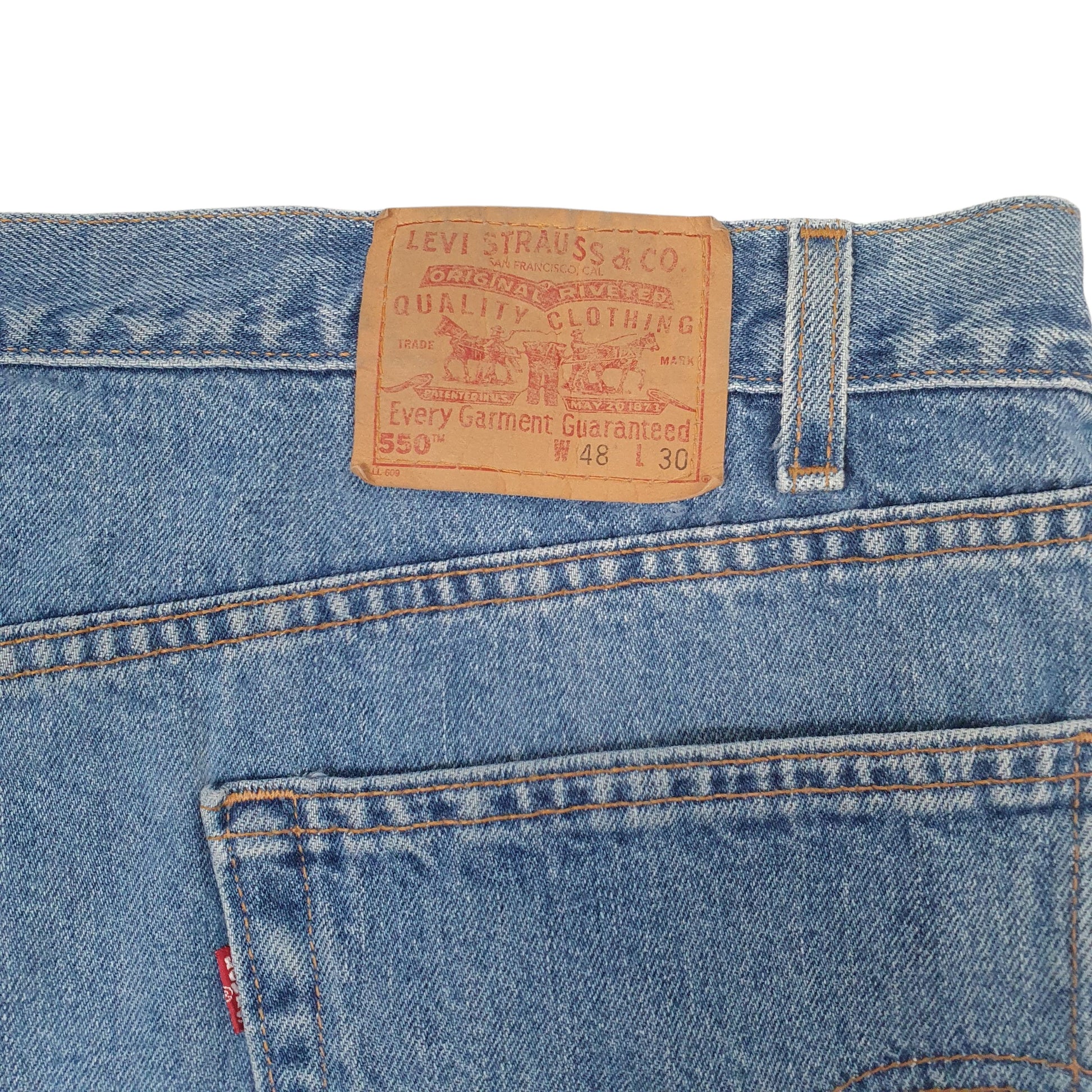 Mens Blue Levis Vintage 00s Made In USA  Jeans