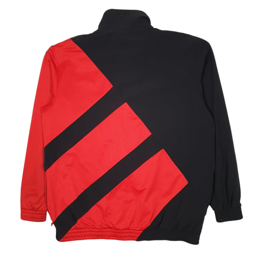 Mens Black Adidas Equipment Quarter Zip Coat