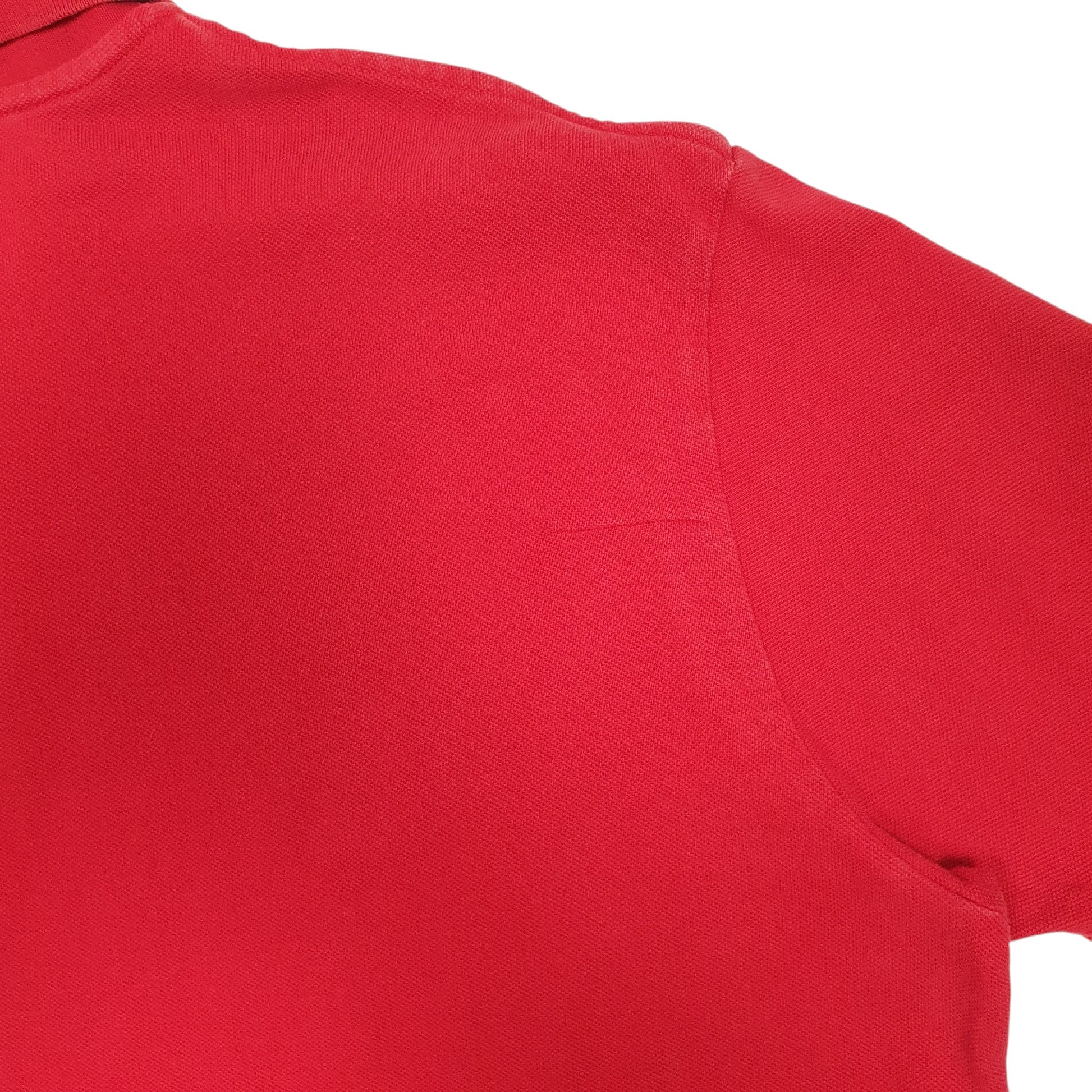 Mens Red Polo Ralph Lauren   Polo Shirt