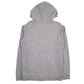 Mens Grey Adidas Spellout Hoodie Jumper