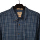 Mens Blue L.L.Bean   Shirt