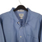 Mens Blue L.L.Bean   Shirt