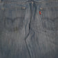 Mens Blue Levis   Jeans