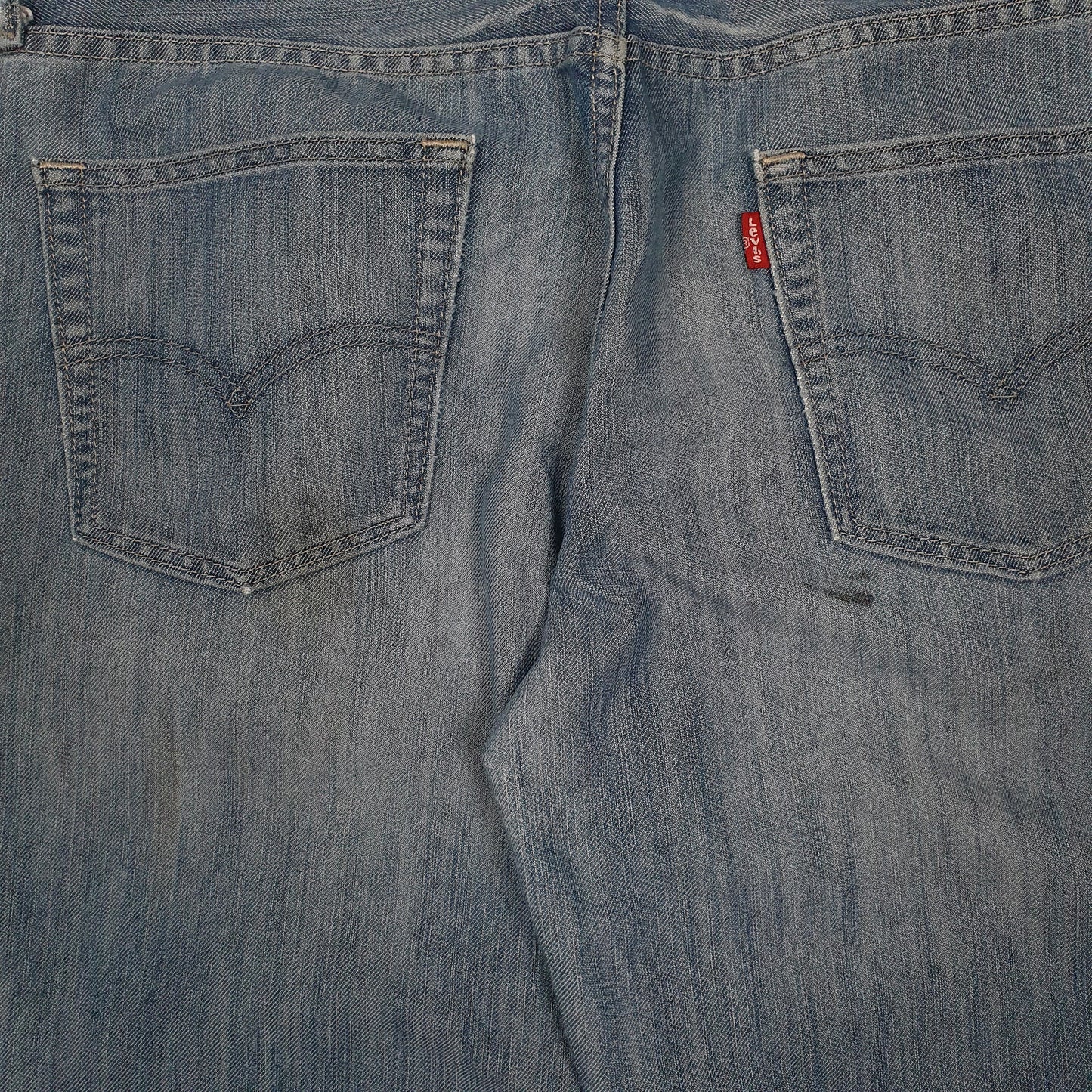 Mens Blue Levis   Jeans