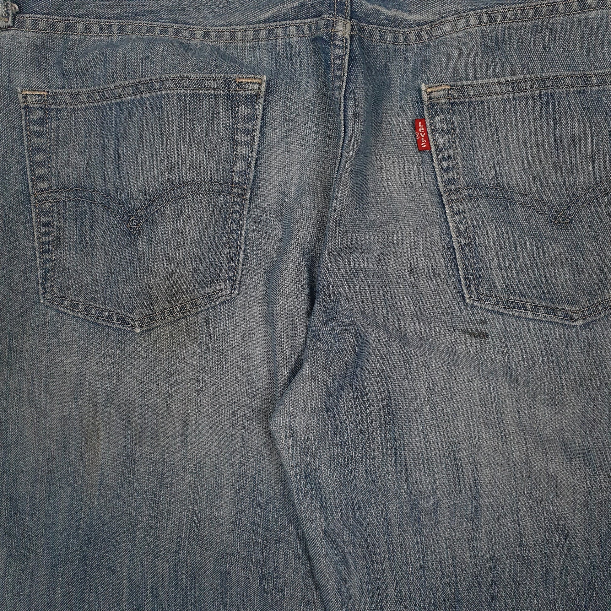 Mens Blue Levis   Jeans