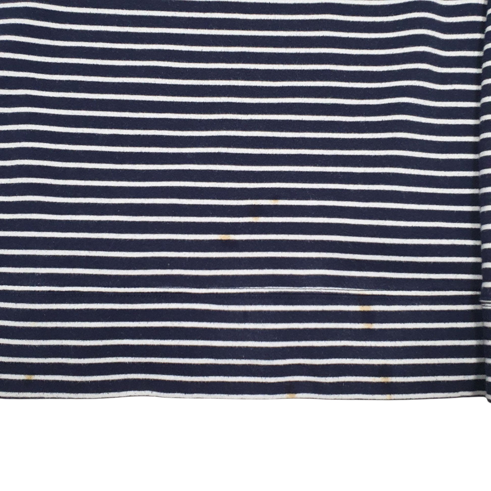 Mens Navy Nautica  Quarter Zip Jumper