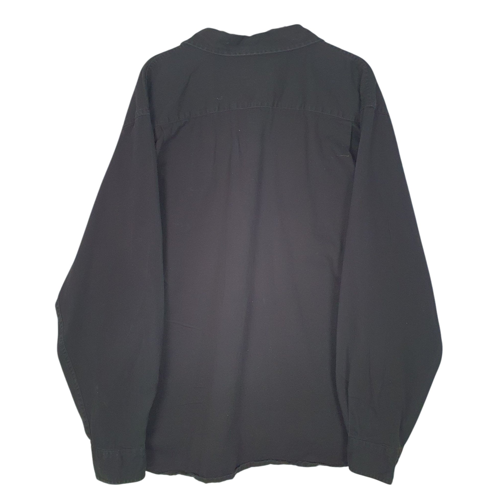 Mens Black Wrangler   Shirt