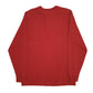 Mens Red Carhartt Henley  T Shirt