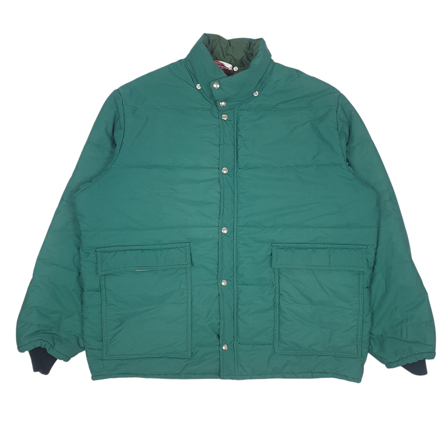 Mens Green Samco Vintage 50s 60s Thermal Twins  Coat