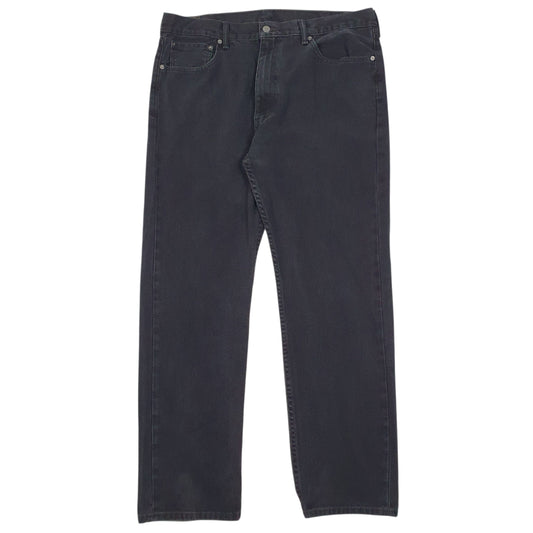 Mens Black Levis  505 JeansW40 L32
