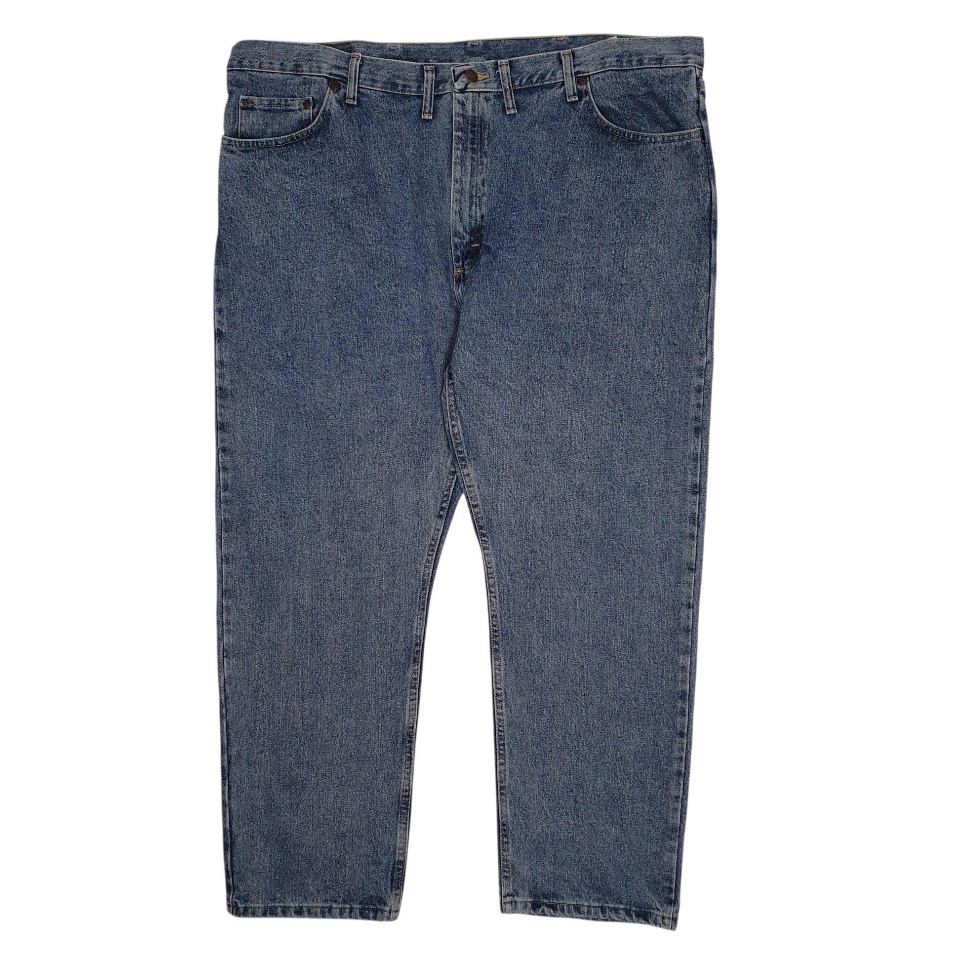 Mens Blue Wrangler  Casual JeansW46 L30