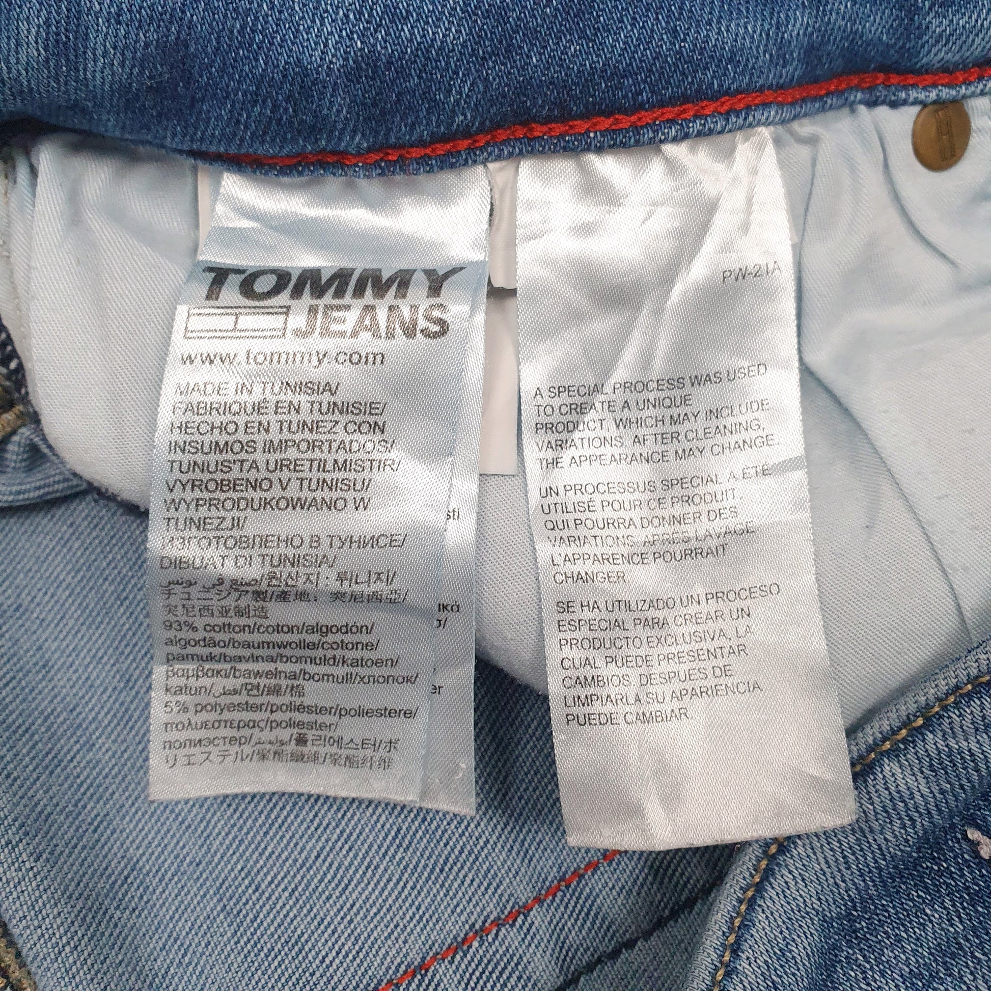 Mens Blue Tommy Hilfiger   Shorts