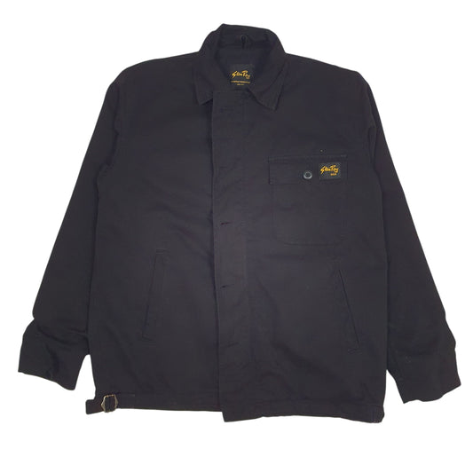 Mens Black Stan Ray   Coat