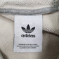 Mens Grey Adidas  Hoodie Jumper
