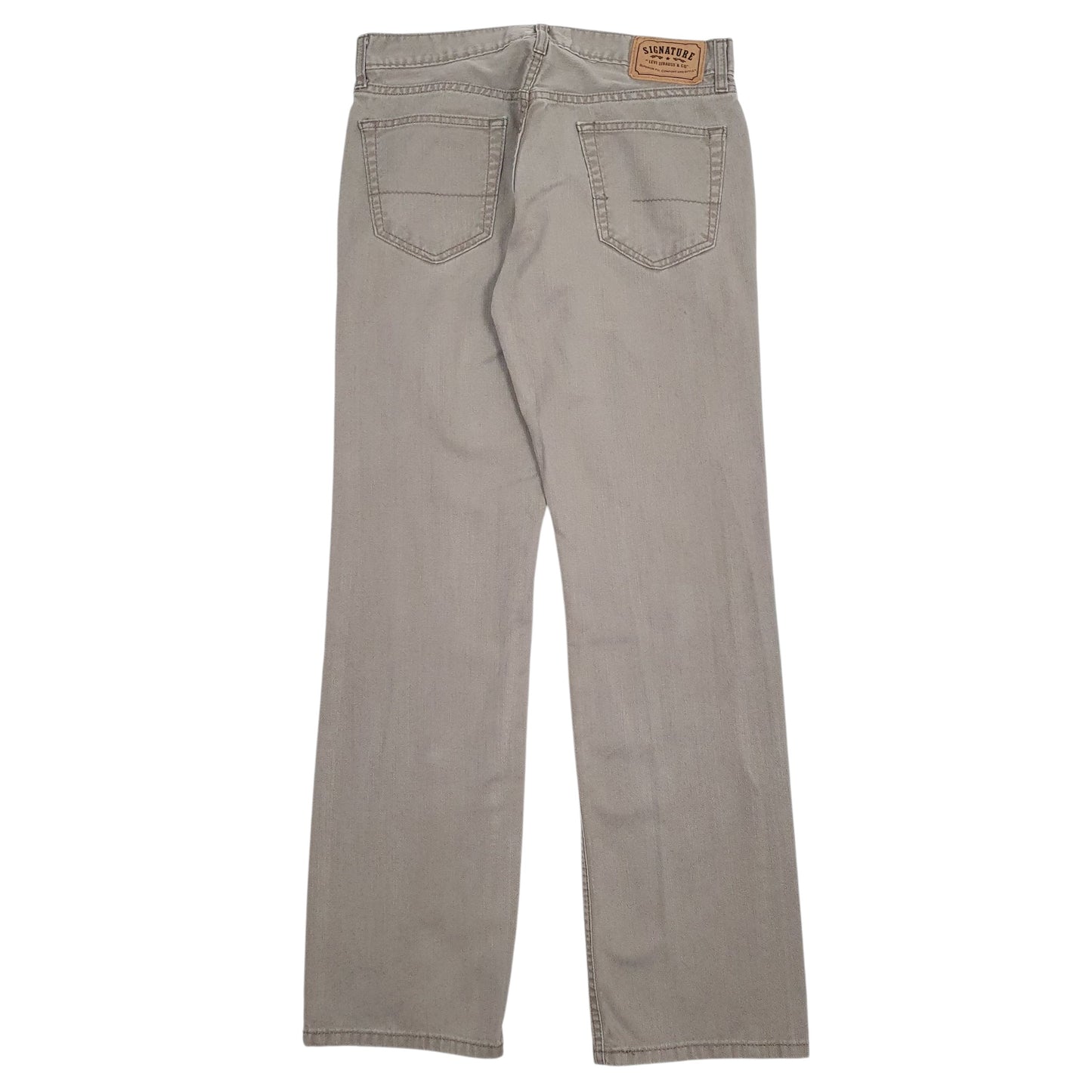 Mens Grey Levis   Jeans