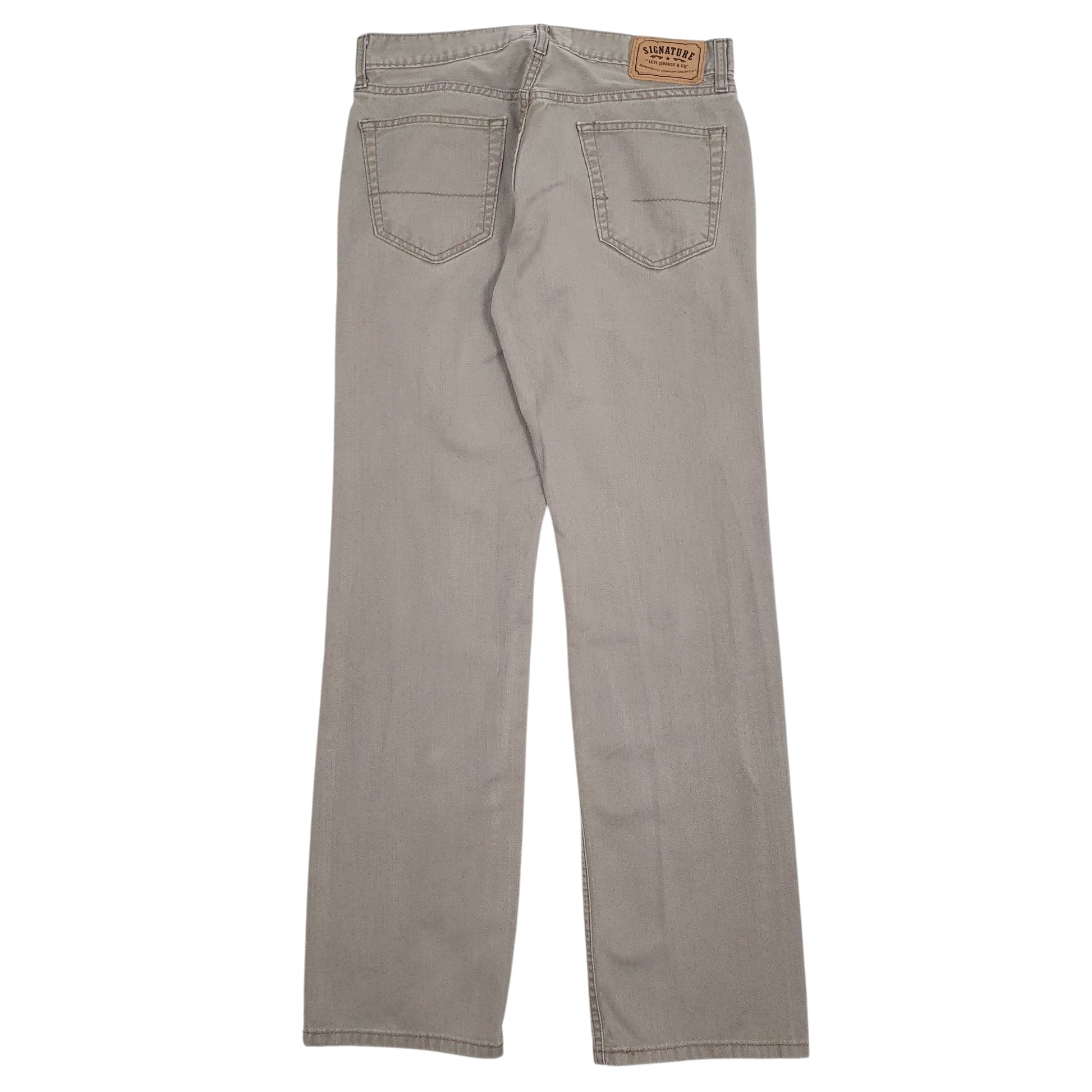 Mens Grey Levis   Jeans
