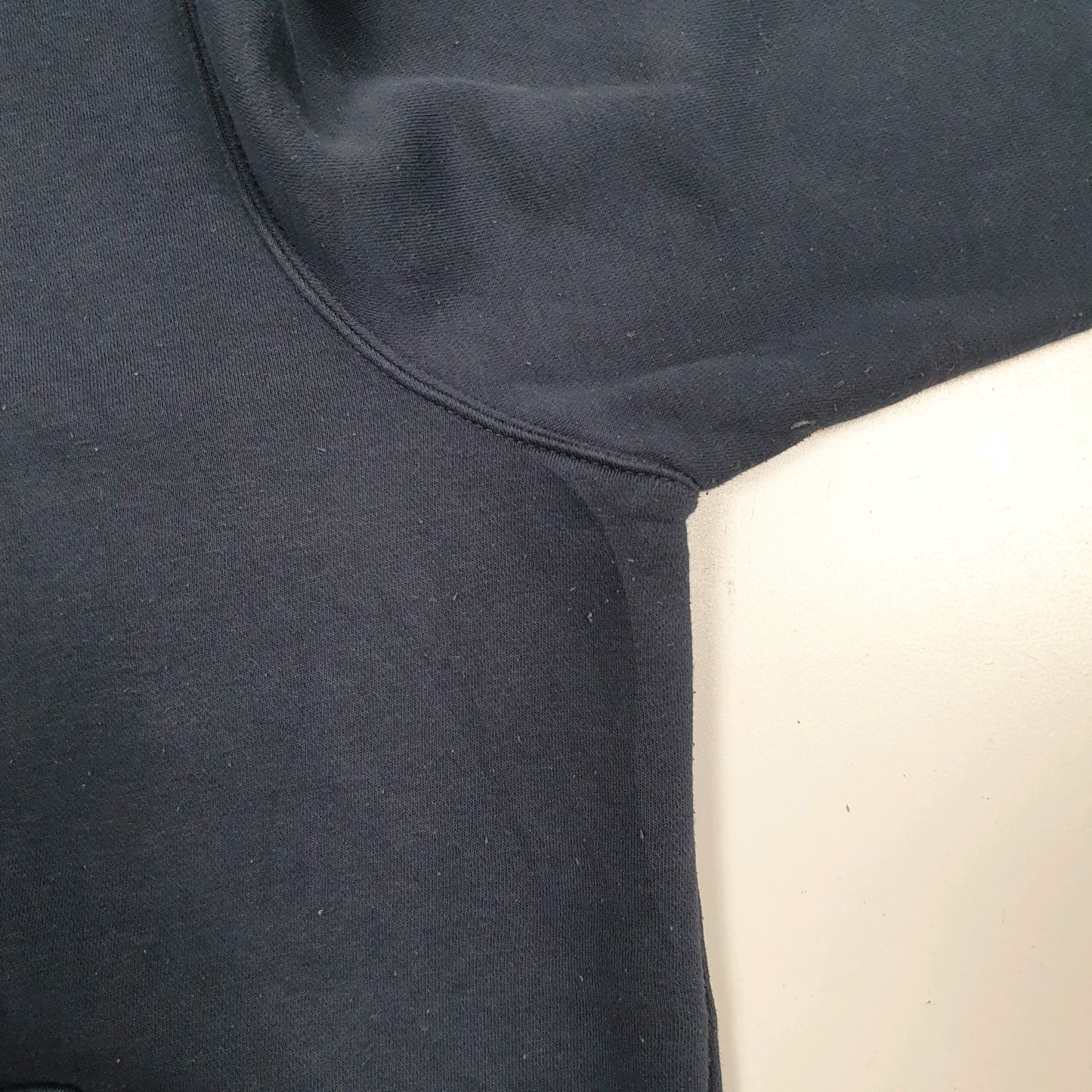 Womens Navy Carhartt Hoodie Full Zip Jumper