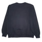 Mens Black Puma  Crewneck Jumper