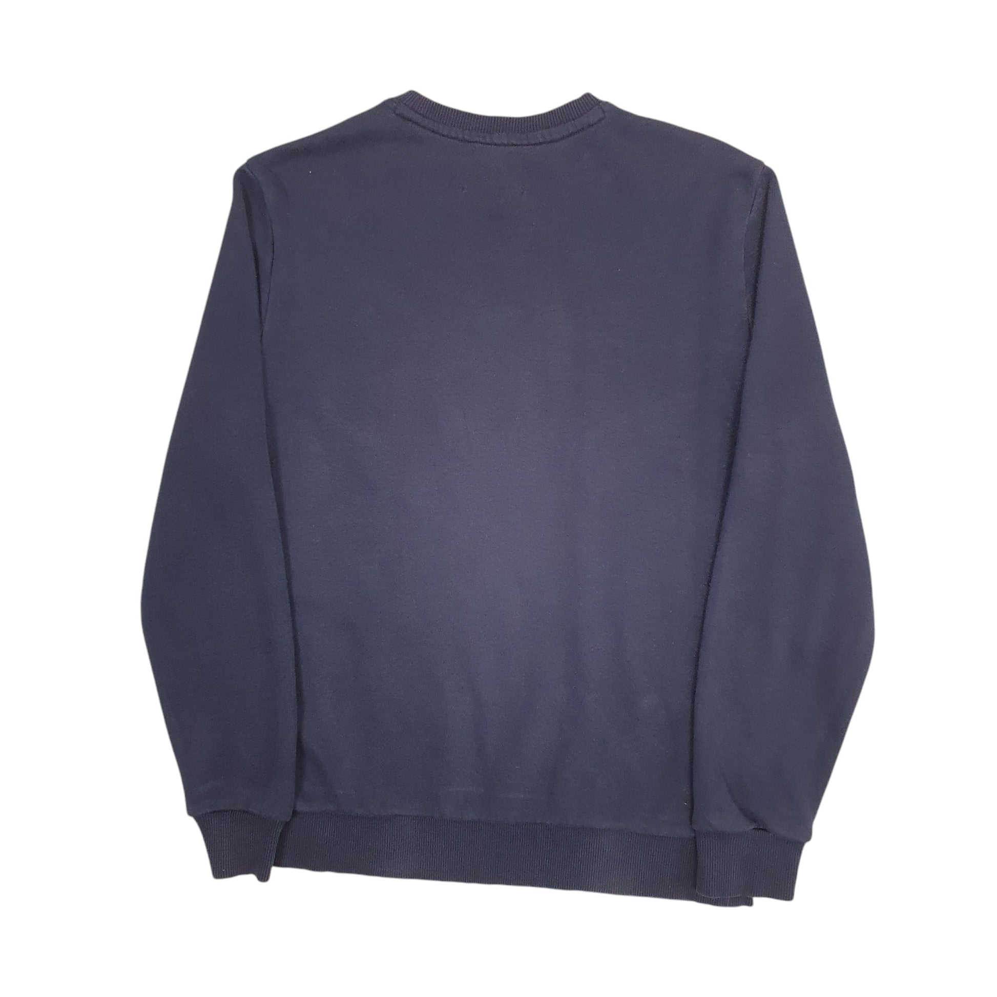 Mens Navy Calvin Klein  Crewneck Jumper