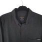 Mens Grey Woolrich Thick Chamois  Shirt