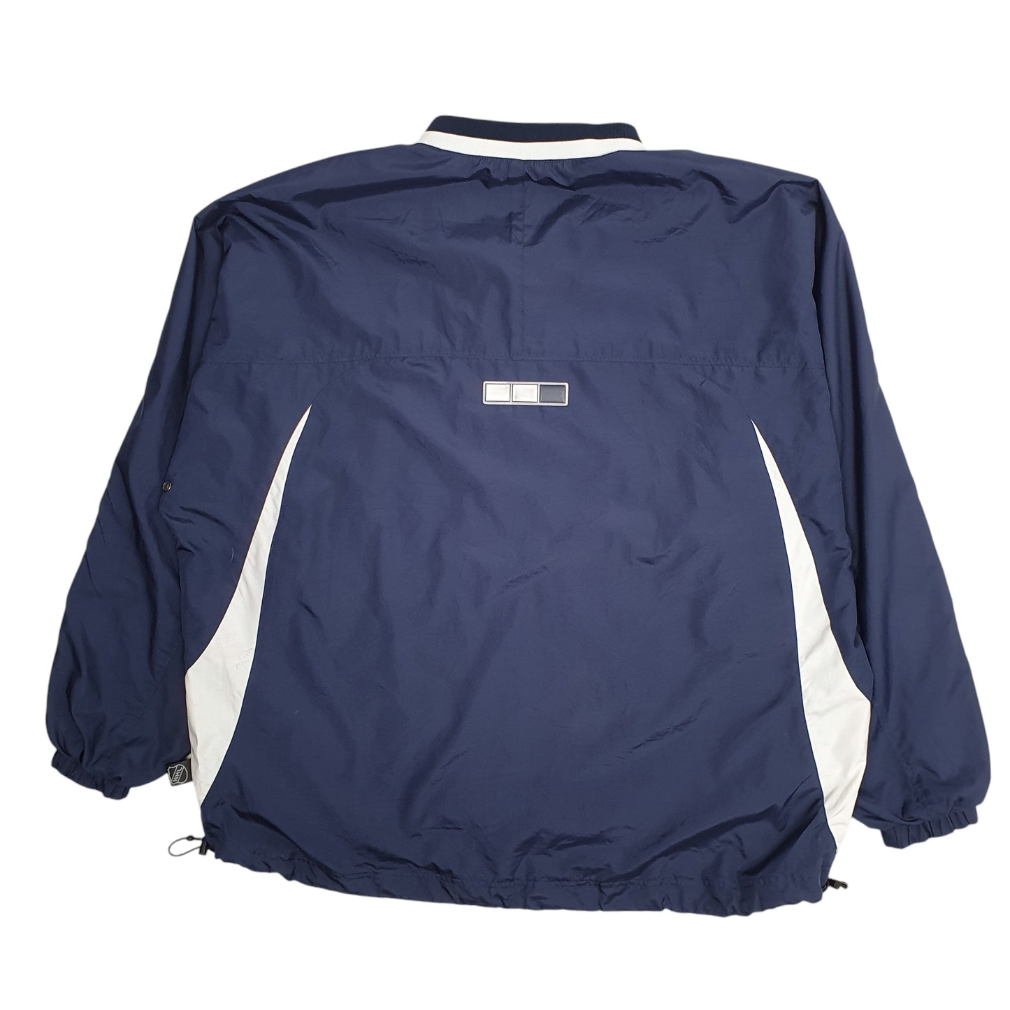 Mens Navy CCM Toronto Maple Leafs NHL Hockey Pullover Hoodie Coat