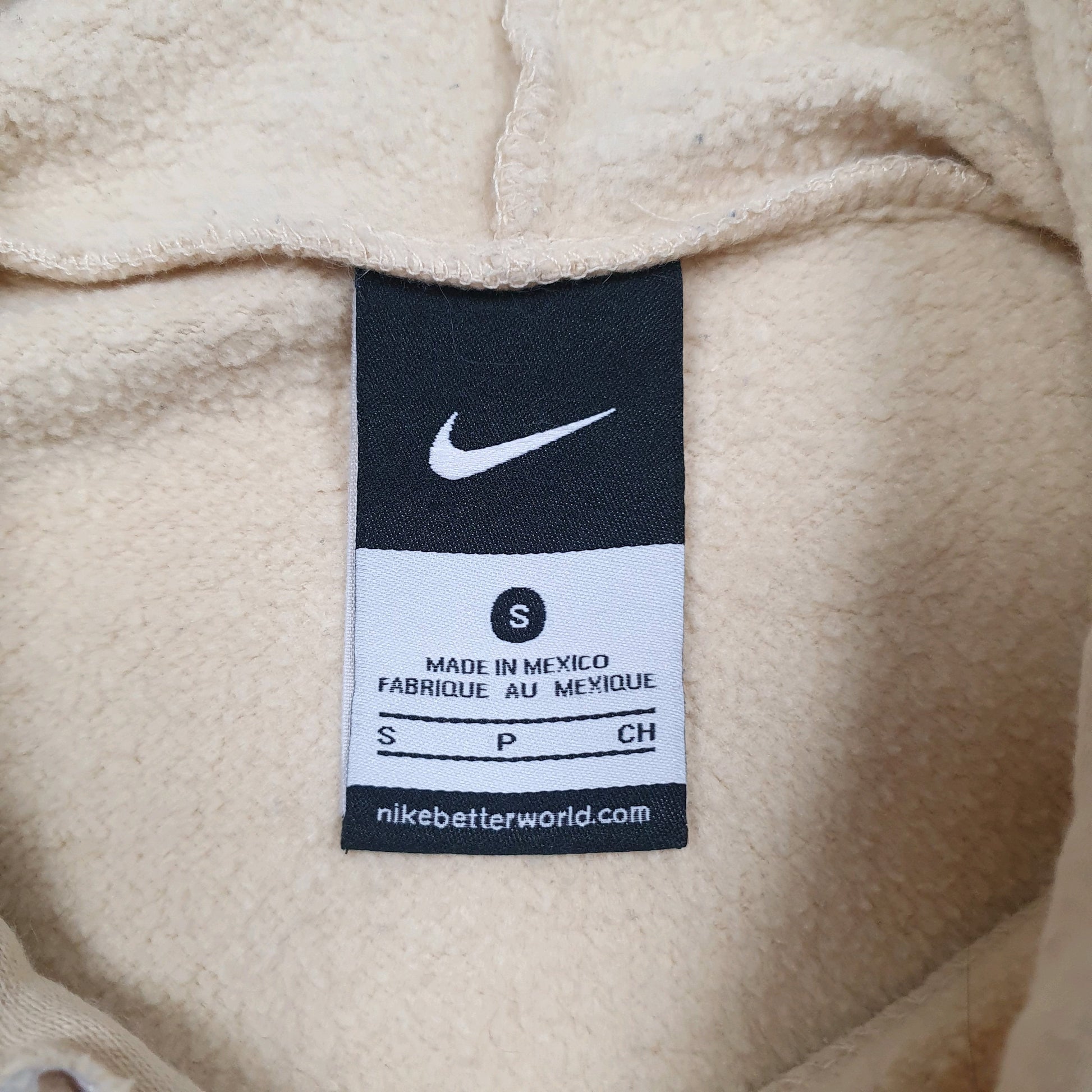 Mens Yellow Nike  Hoodie Jumper