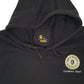 Mens Black Carhartt Billerica Massachusetts Hoodie Jumper