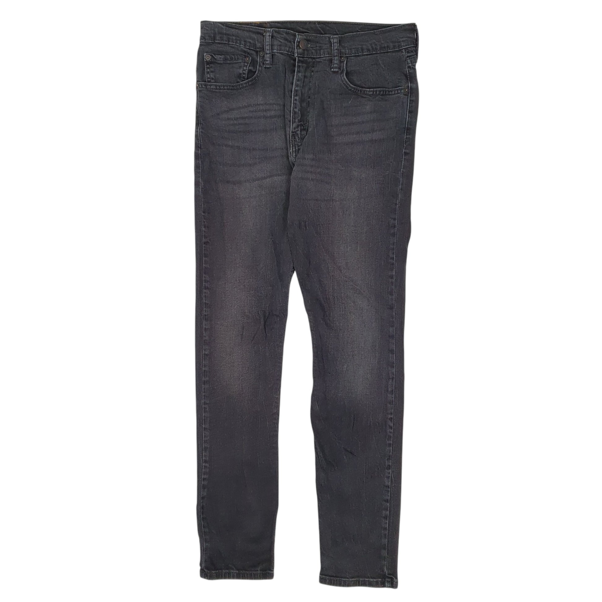 Mens Grey Levis Stretch 512 JeansW32 L34