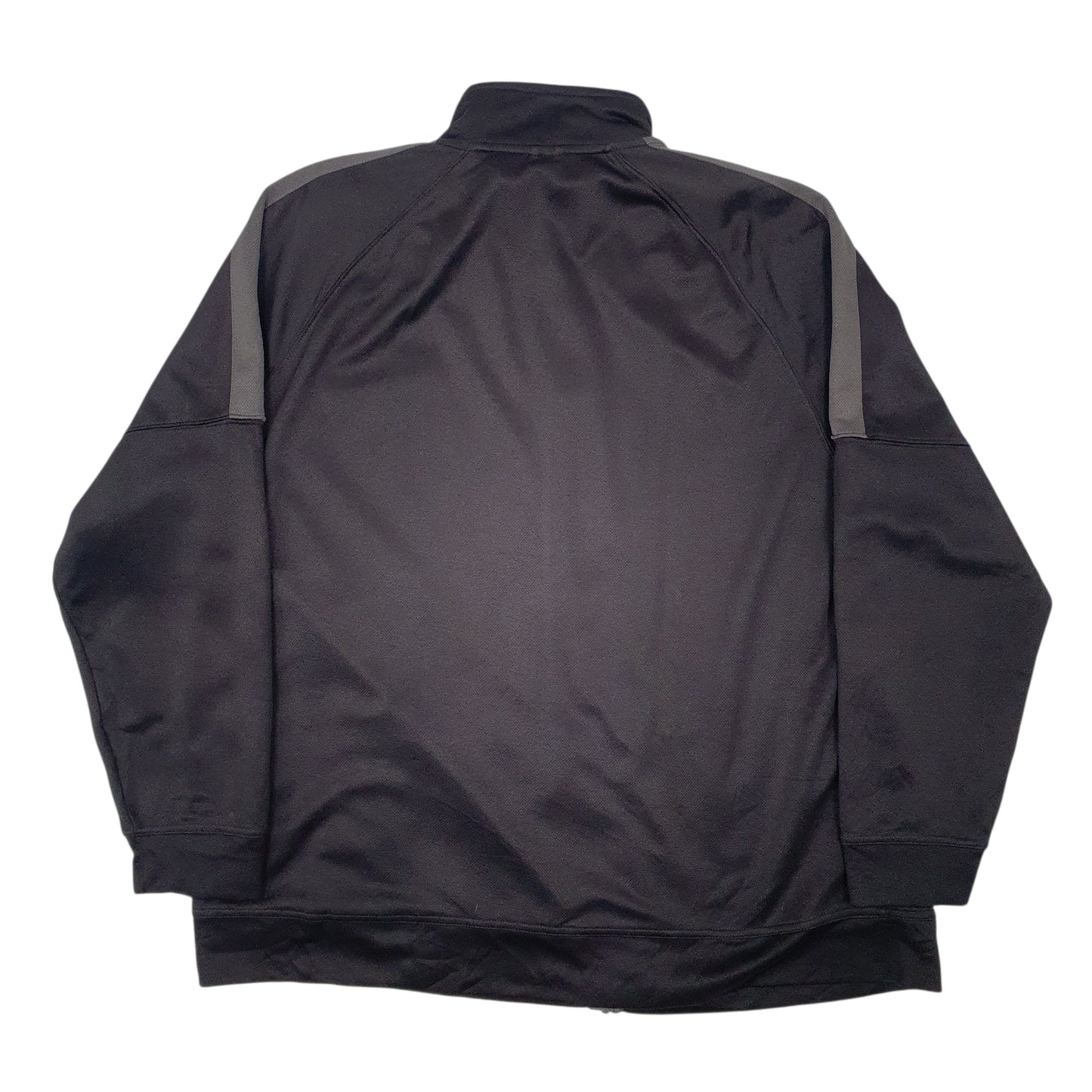 Mens Black Russel Athletic Dri-Power Vintage Full Zip Jumper