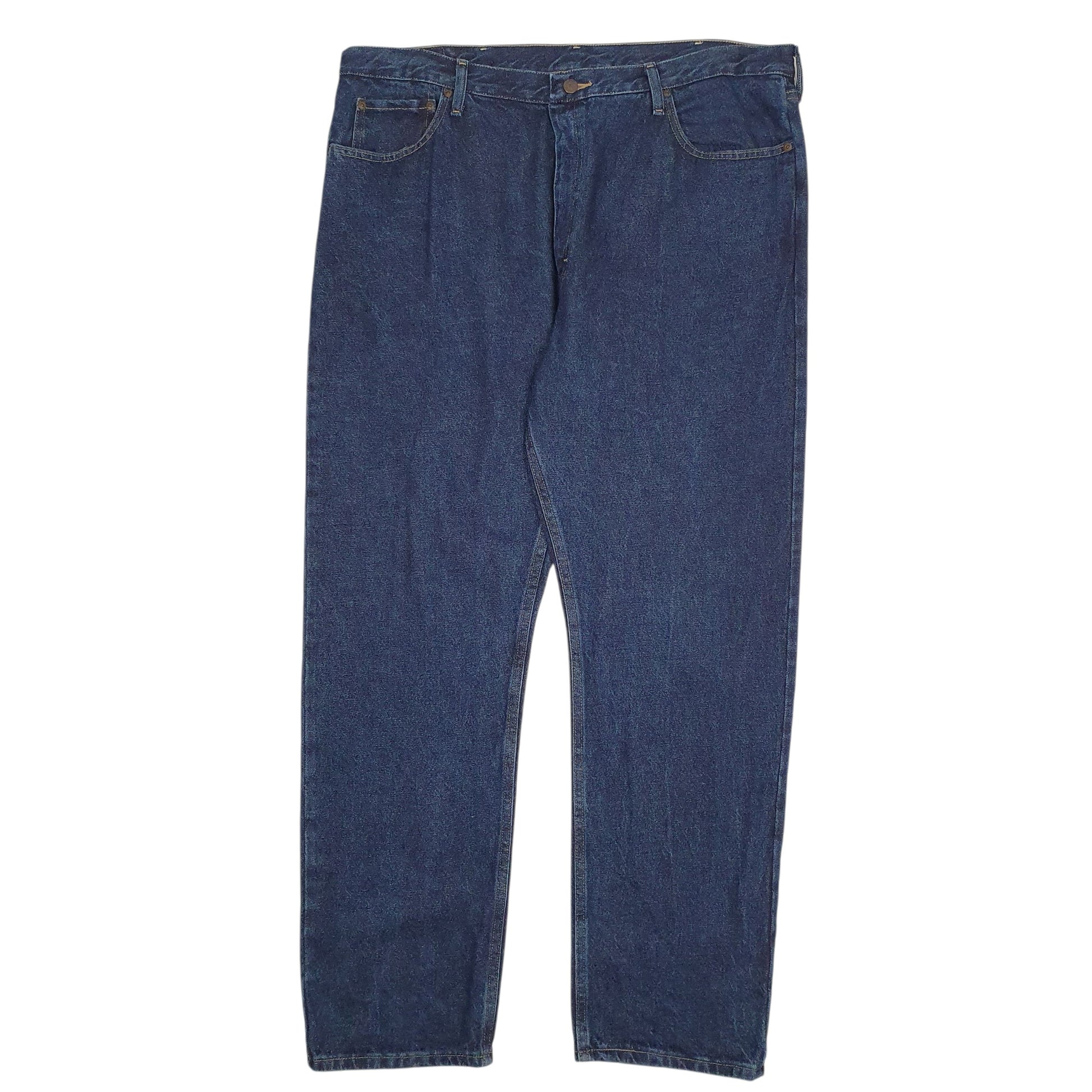 Mens Blue Wrangler  Casual JeansW42 L32
