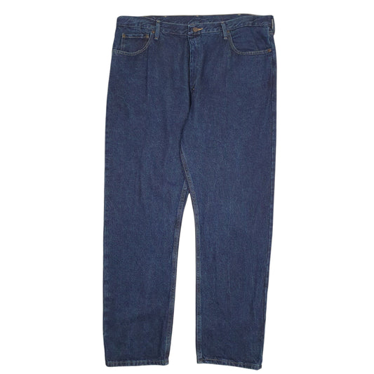 Mens Blue Wrangler  Casual JeansW42 L32