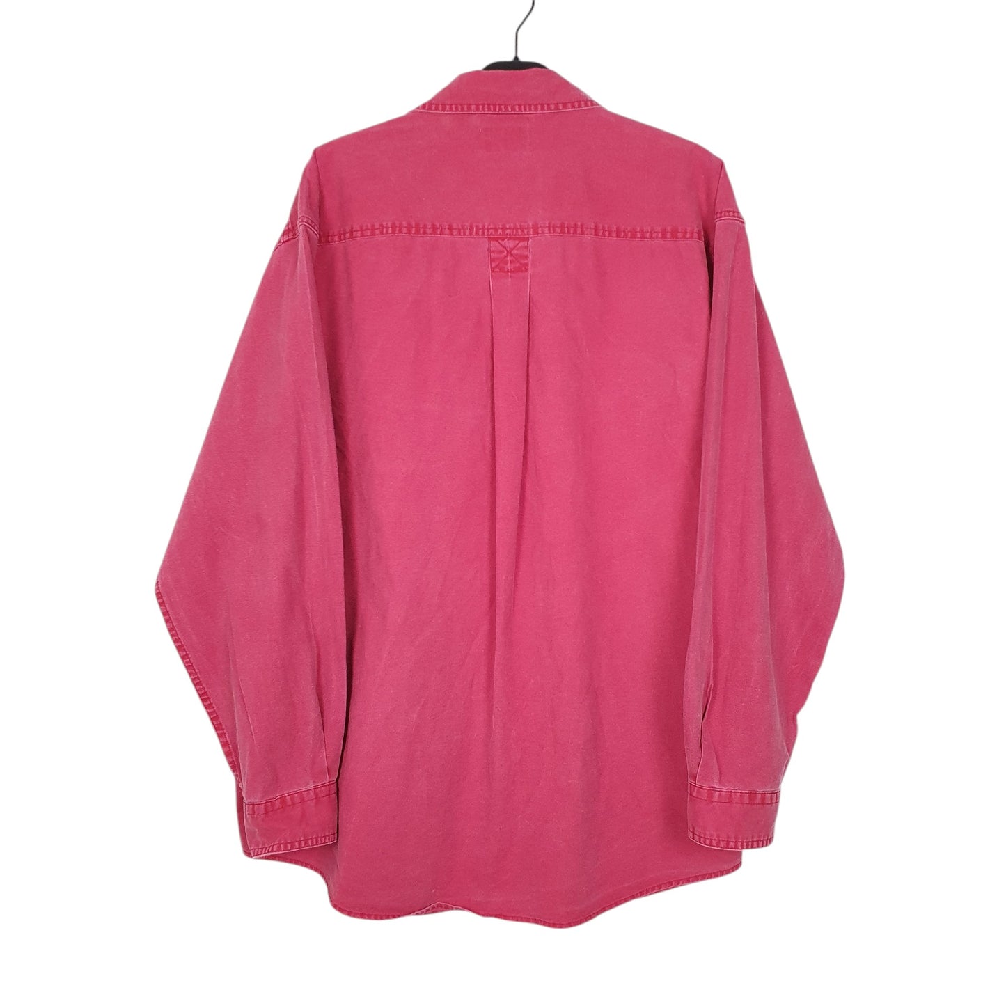 Mens Red L.L.Bean   Shirt