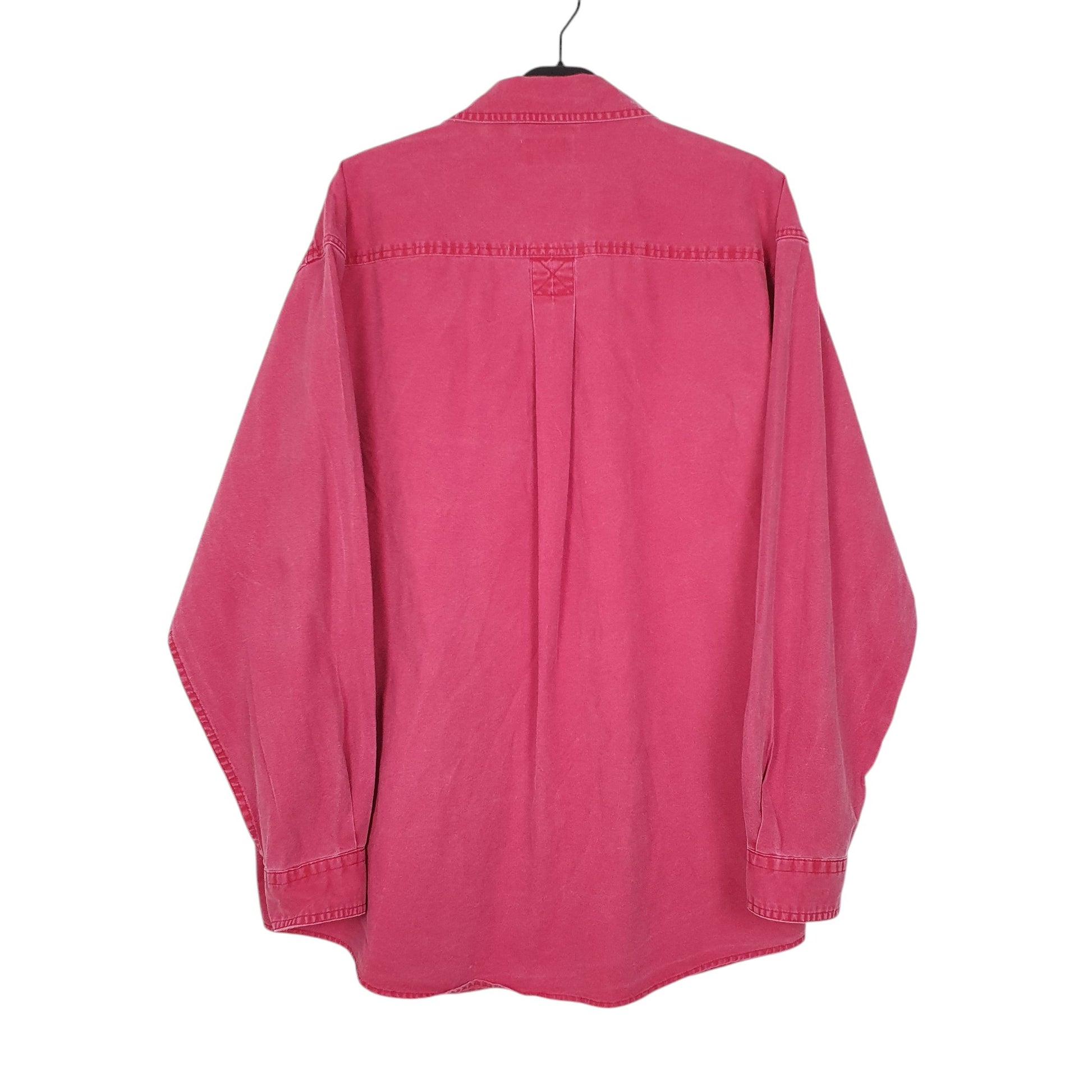 Mens Red L.L.Bean   Shirt