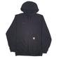 Mens Black Carhartt  Hoodie Jumper