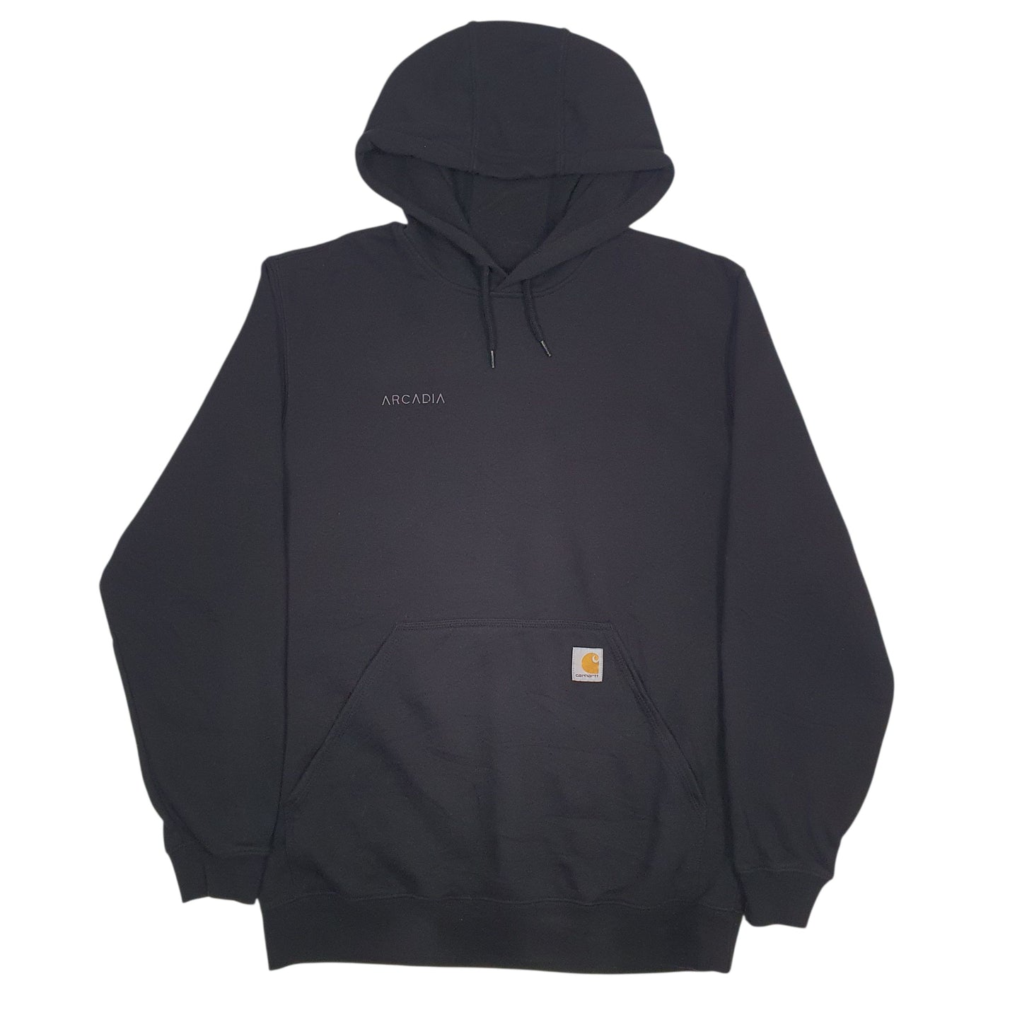 Mens Black Carhartt  Hoodie Jumper