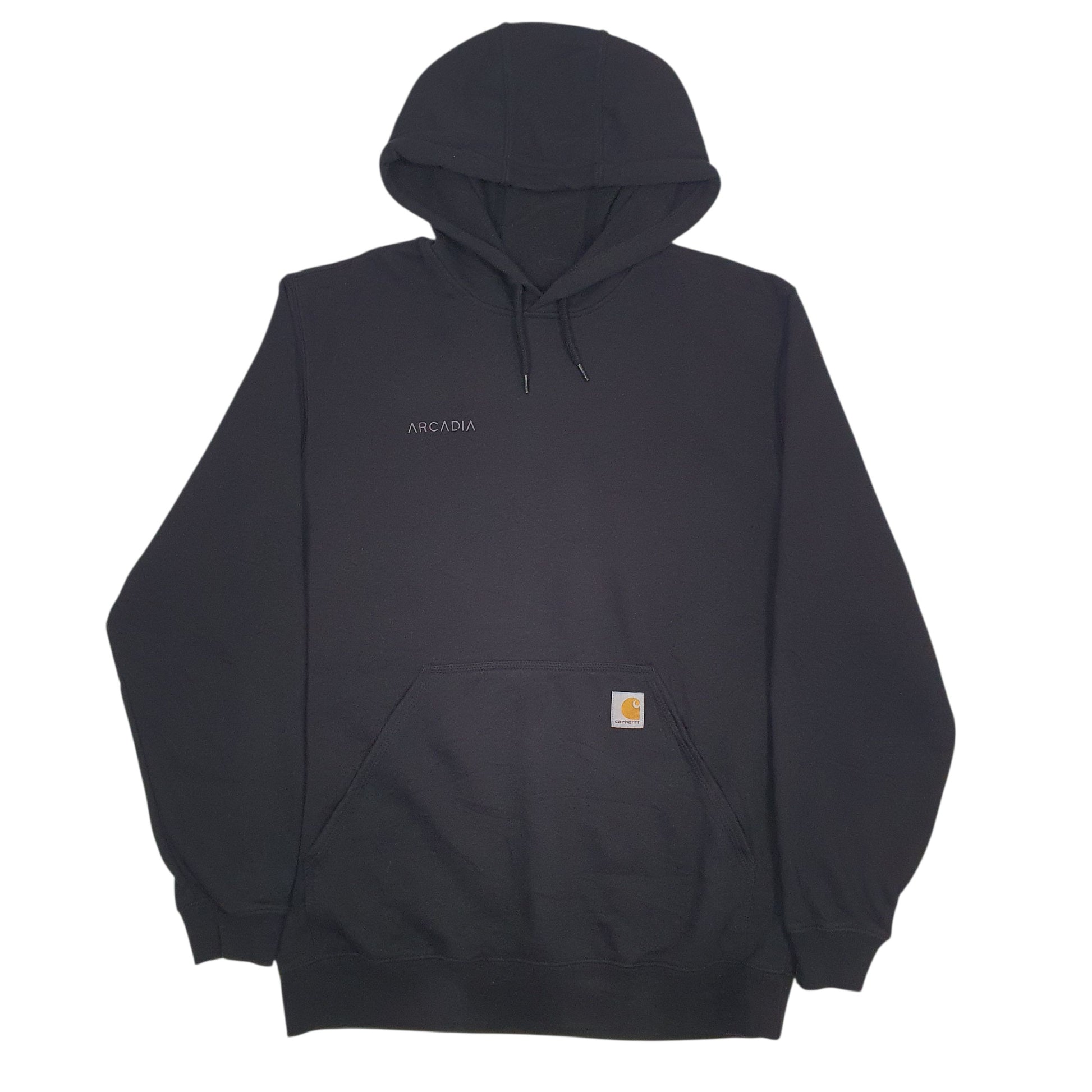Mens Black Carhartt  Hoodie Jumper