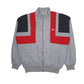 Mens Grey Adidas Vintage 90s 00s  Coat