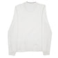 Mens White Nautica Knit Crewneck Jumper