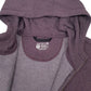 Womens Burgundy Carhartt  Full Zip Jumper