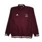 Mens Burgundy Adidas DM Tennis  Coat