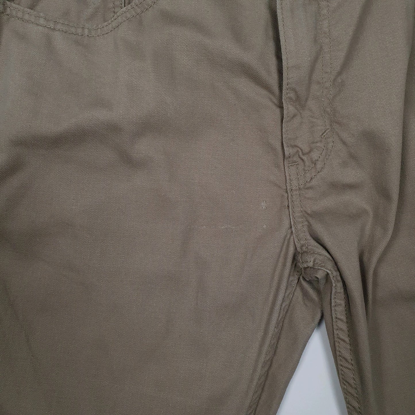 Mens Beige Levis 559  Trousers