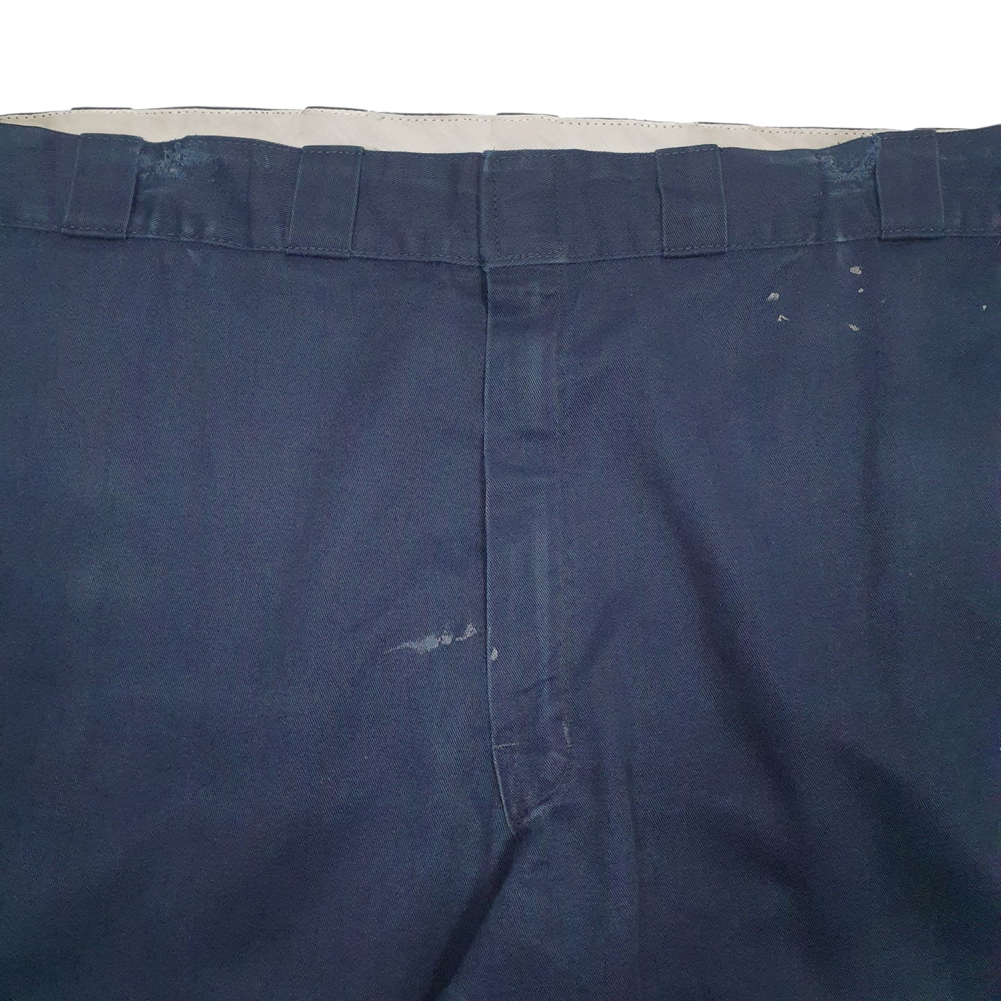 Mens Navy Dickies Workwear  Trousers