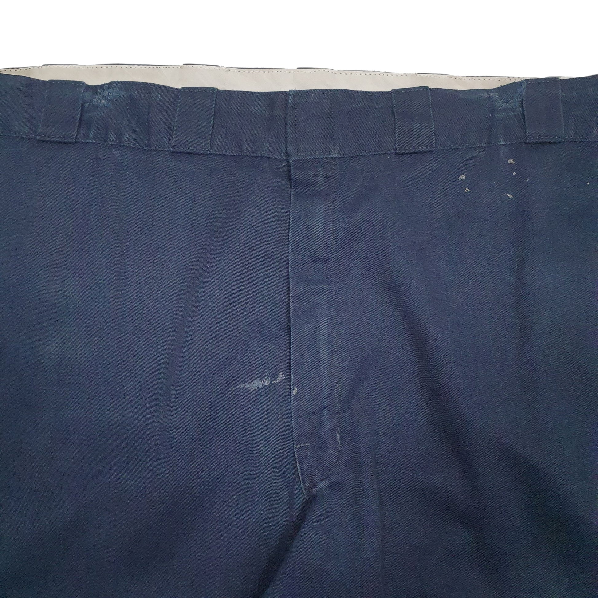 Mens Navy Dickies Workwear  Trousers