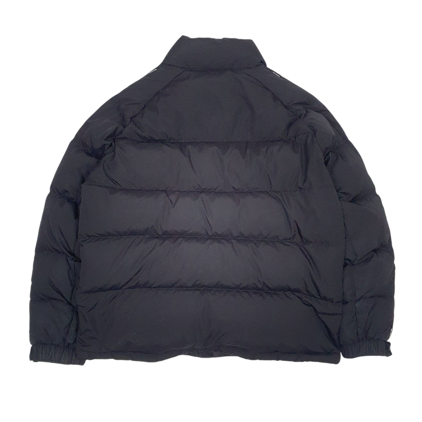 Mens Black New Balance  V Neck Coat