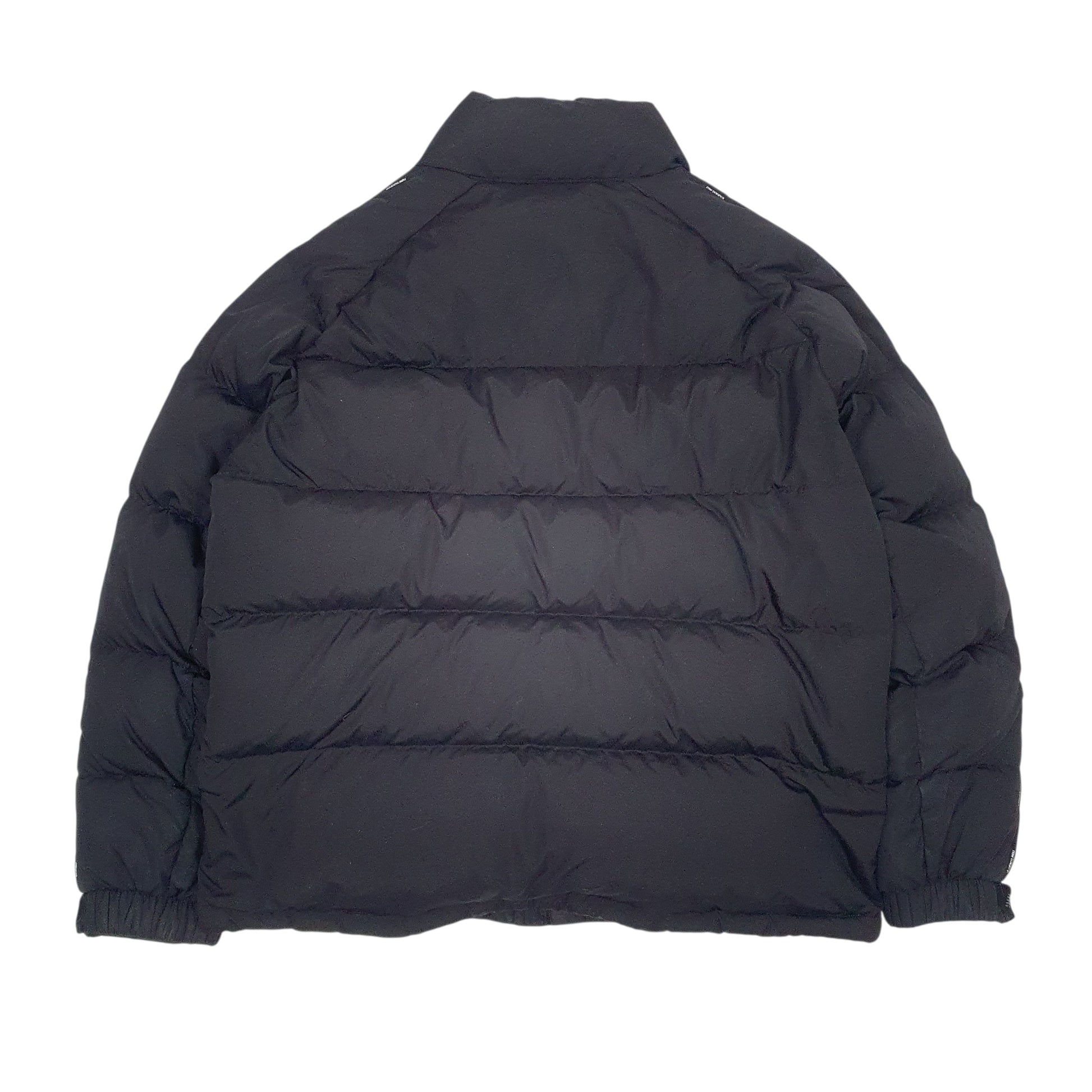 Mens Black New Balance  V Neck Coat