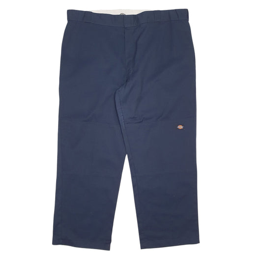 Mens Navy Dickies Workwear Chino Trousers