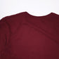 Mens Burgundy Gildan   T Shirt