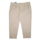 Mens Beige Polo Ralph Lauren Big/Grand Ethan Pant Pleated Chino Trousers