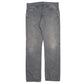 Mens Grey Levis  513 JeansW36 L34
