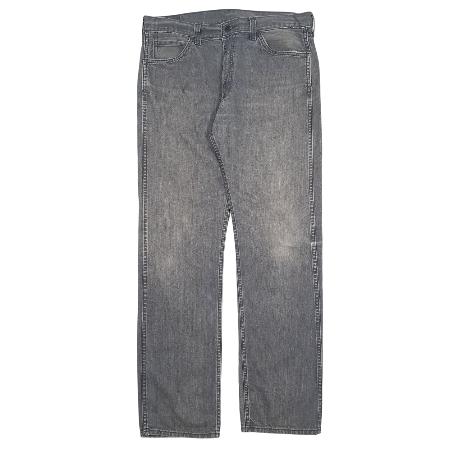 Mens Grey Levis  513 JeansW36 L34